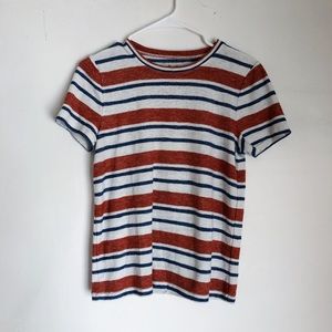 Madewell striped top